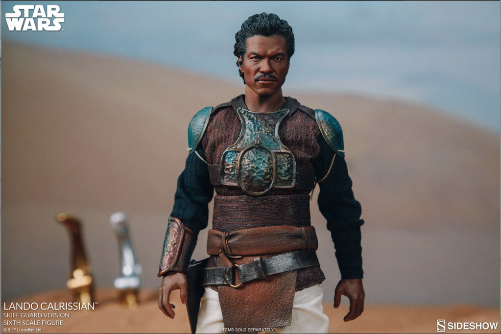 1/6 Lando Calrissian Skiff Guard Version