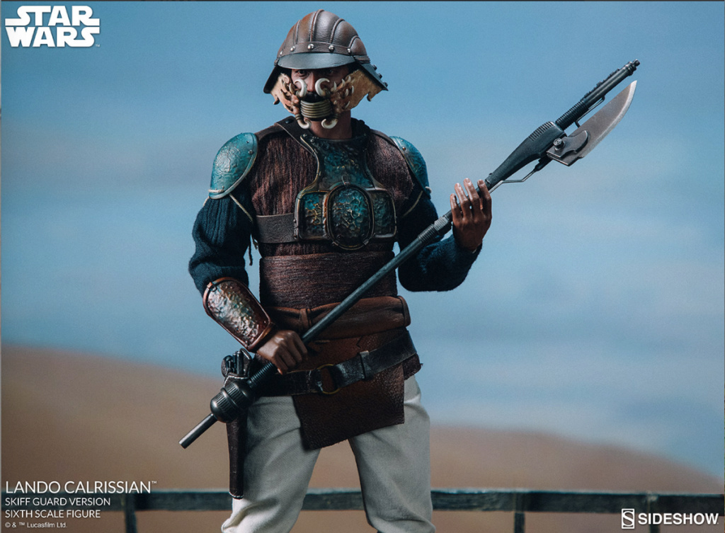 1/6 Lando Calrissian Skiff Guard Version