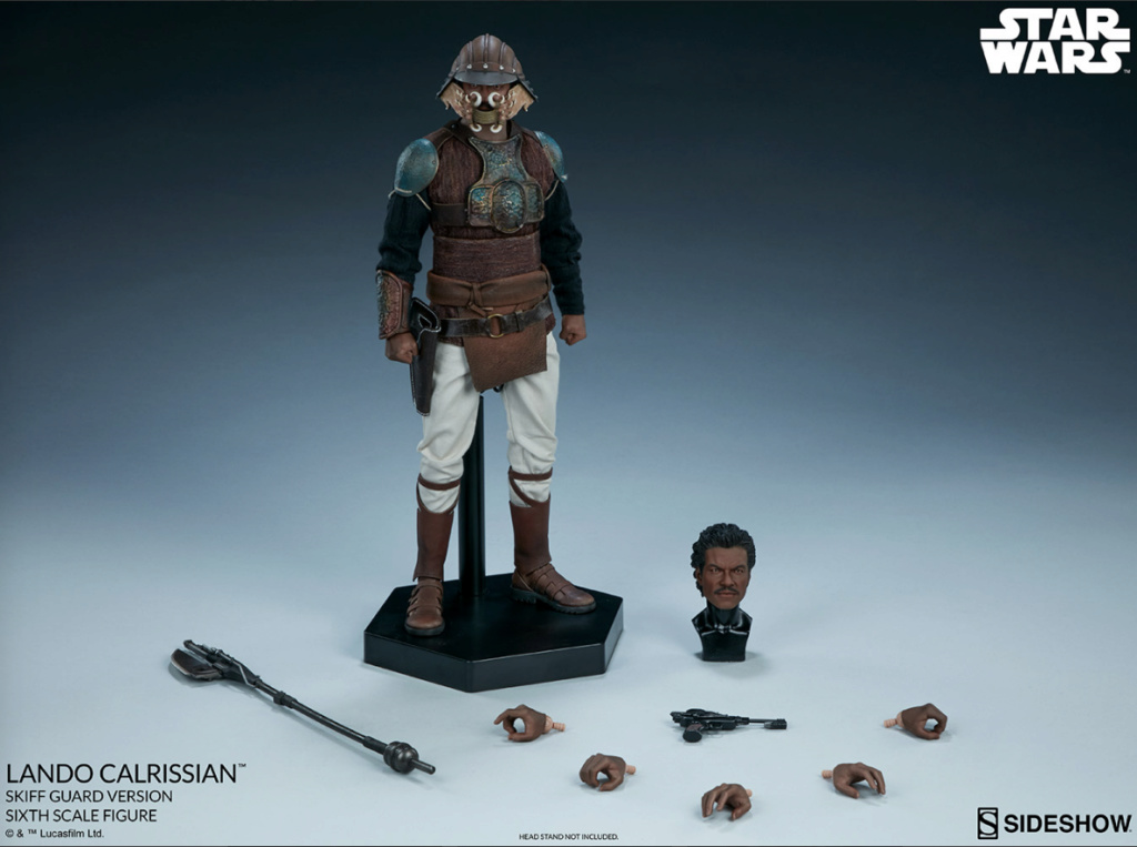 1/6 Lando Calrissian Skiff Guard Version