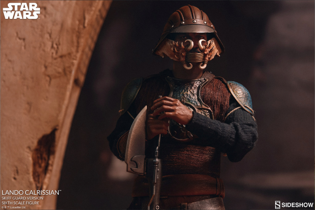 1/6 Lando Calrissian Skiff Guard Version