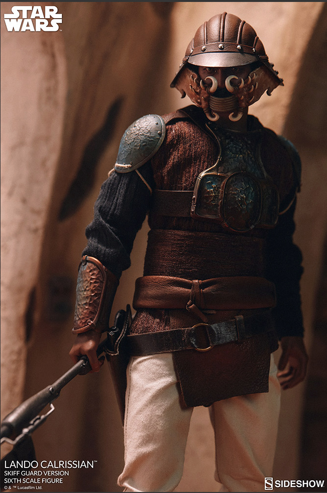 1/6 Lando Calrissian Skiff Guard Version