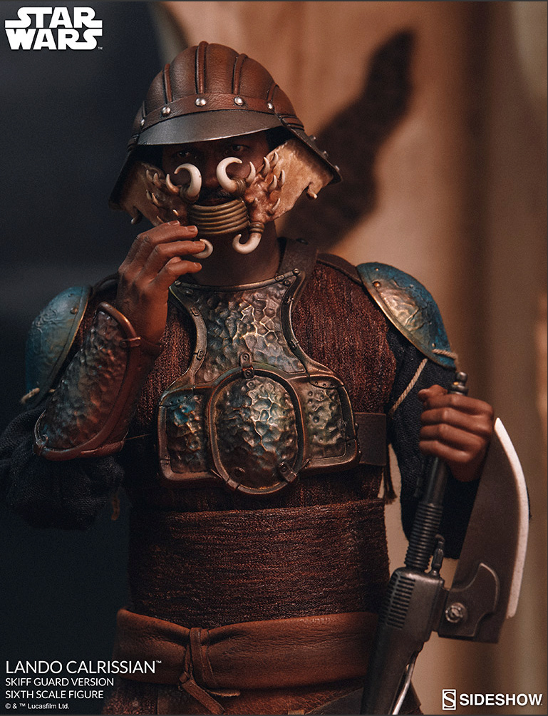 1/6 Lando Calrissian Skiff Guard Version
