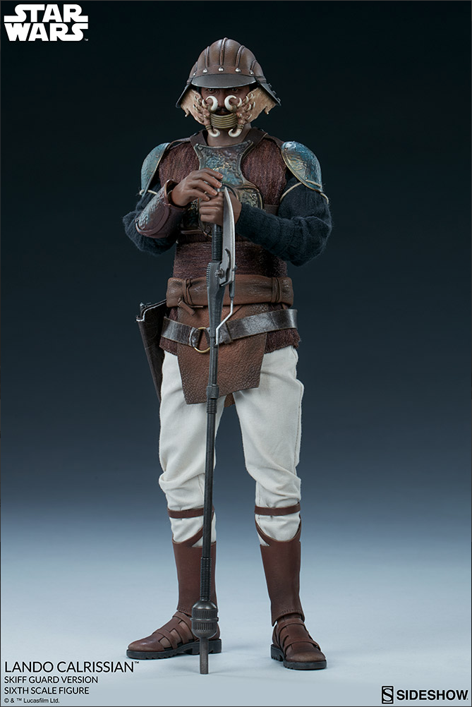 1/6 Lando Calrissian Skiff Guard Version
