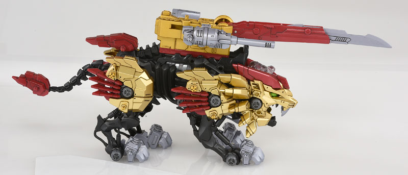 ZOIDS Wild ZW36 Rising Liger