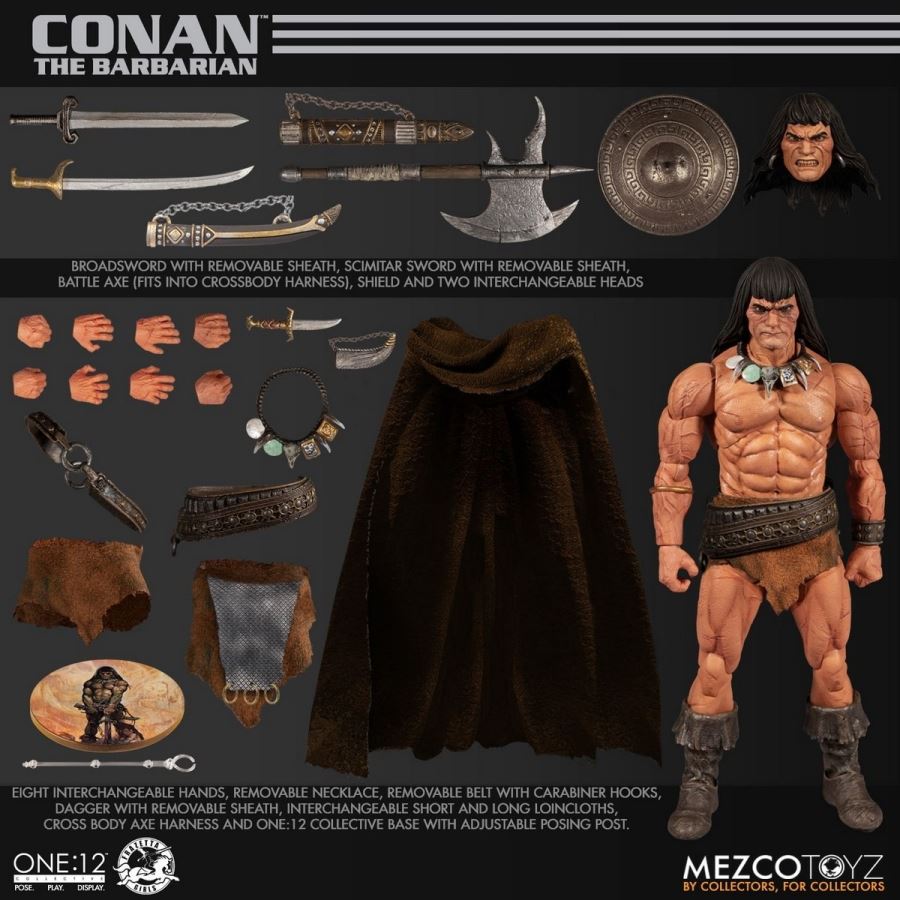 1/12 Conan The Barbarian