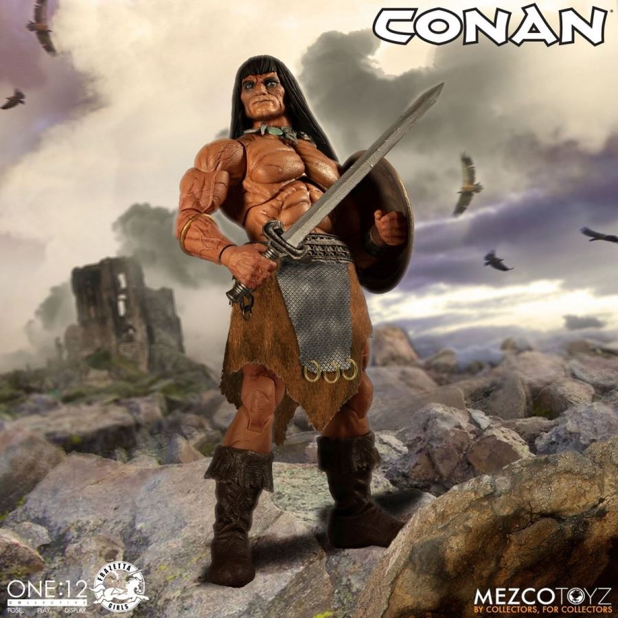 1/12 Conan The Barbarian