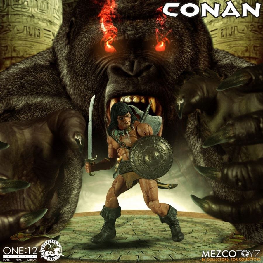 1/12 Conan The Barbarian