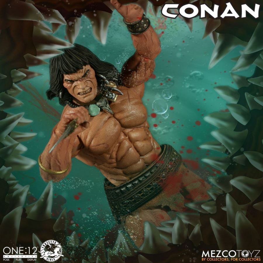 1/12 Conan The Barbarian
