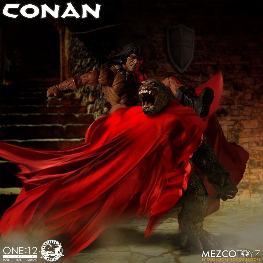 1/12 Conan The Barbarian