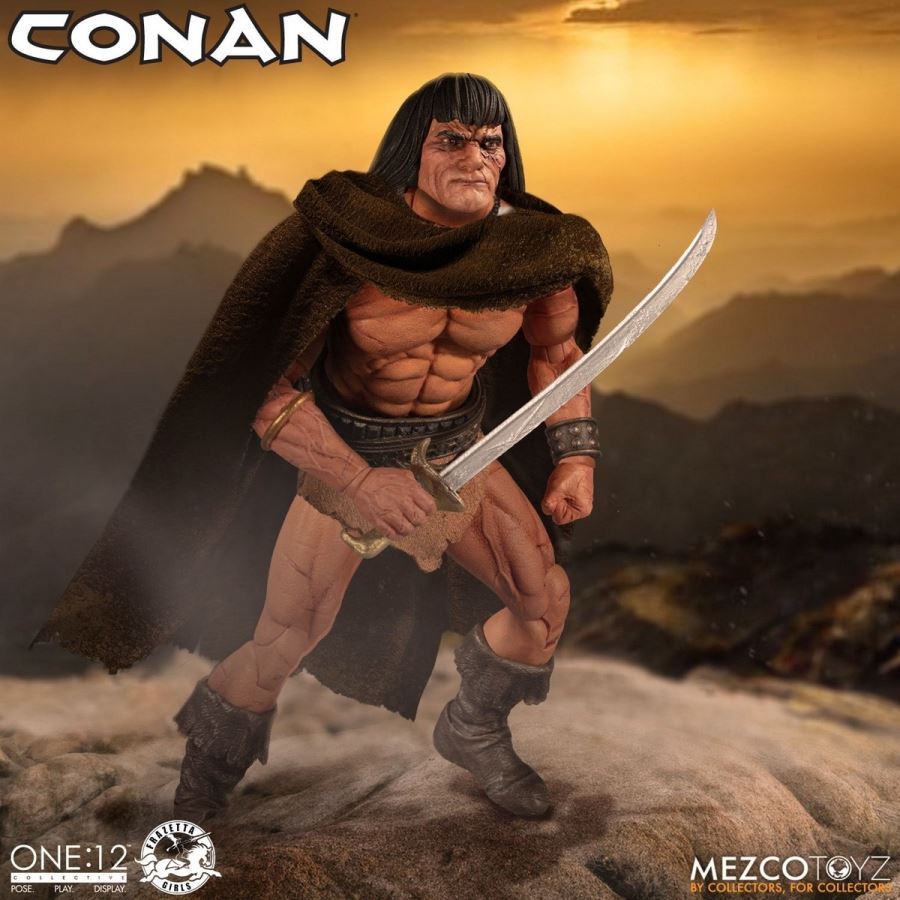 1/12 Conan The Barbarian