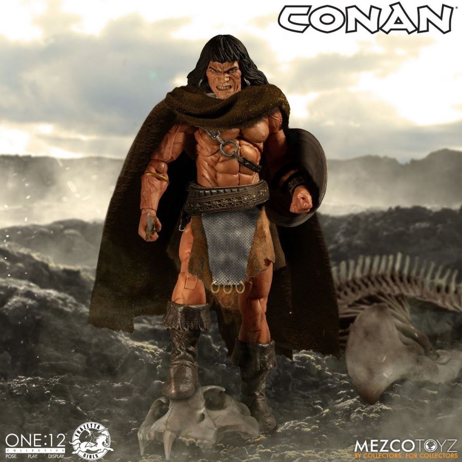 1/12 Conan The Barbarian