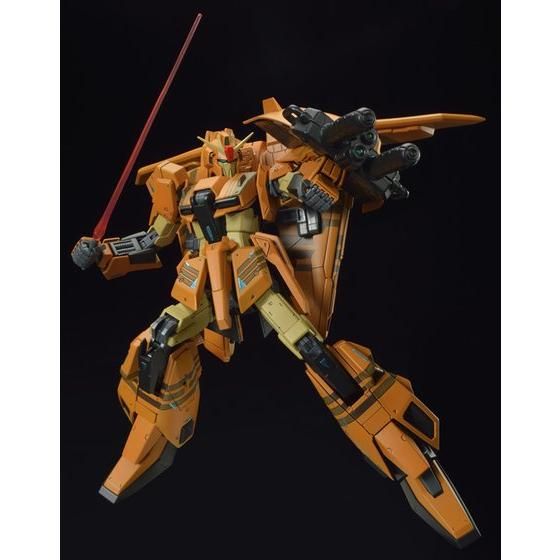 MG 1/100 MSZ-006-3B Zeta Gundam Unit 3 Type B Gray Zeta