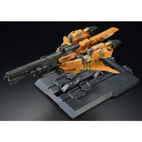 MG 1/100 MSZ-006-3B Zeta Gundam Unit 3 Type B Gray Zeta