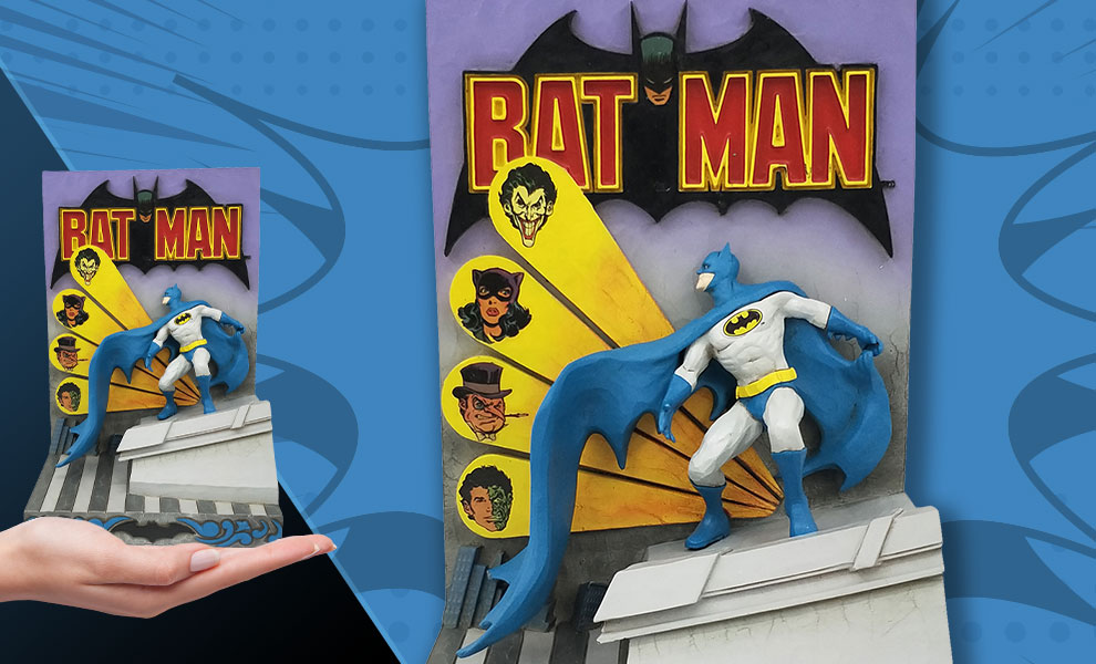 Batman 3D Comic Book