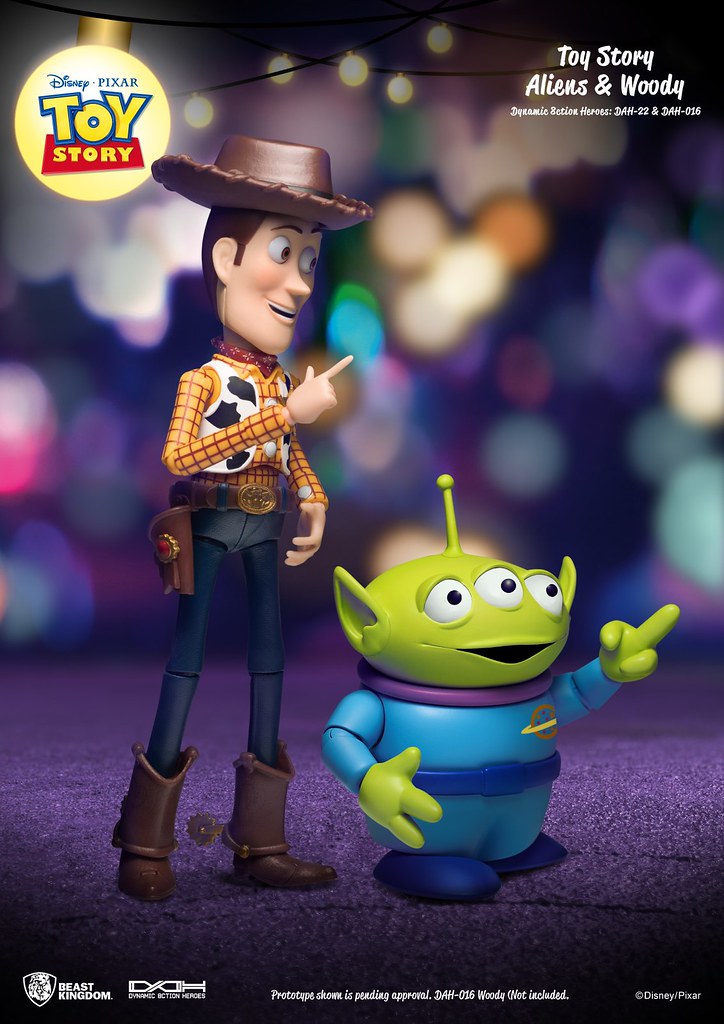 Dynamic Action Heroes: DAH-022 Toy Story Aliens