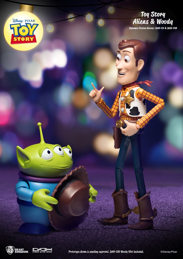 Dynamic Action Heroes: DAH-022 Toy Story Aliens