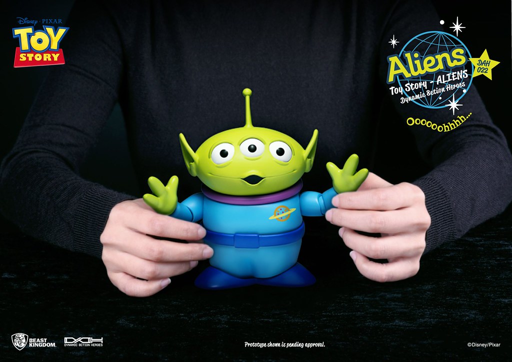 Dynamic Action Heroes: DAH-022 Toy Story Aliens