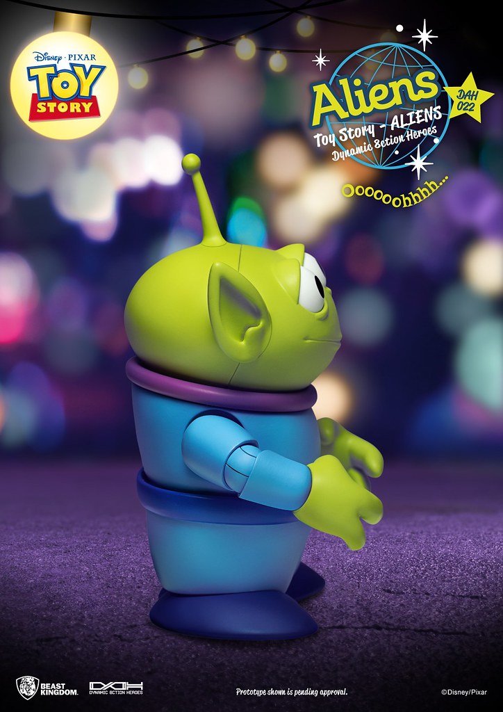 Dynamic Action Heroes: DAH-022 Toy Story Aliens