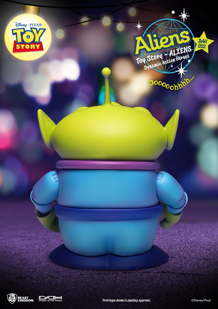 Dynamic Action Heroes: DAH-022 Toy Story Aliens