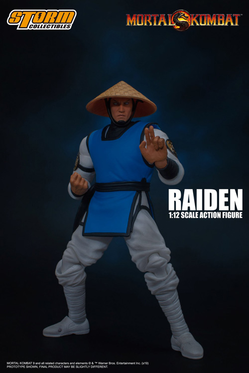 1/12 Scale Action Figure - Mortal Kombat - Raiden