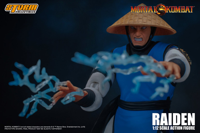1/12 Scale Action Figure - Mortal Kombat - Raiden
