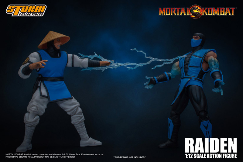 1/12 Scale Action Figure - Mortal Kombat - Raiden