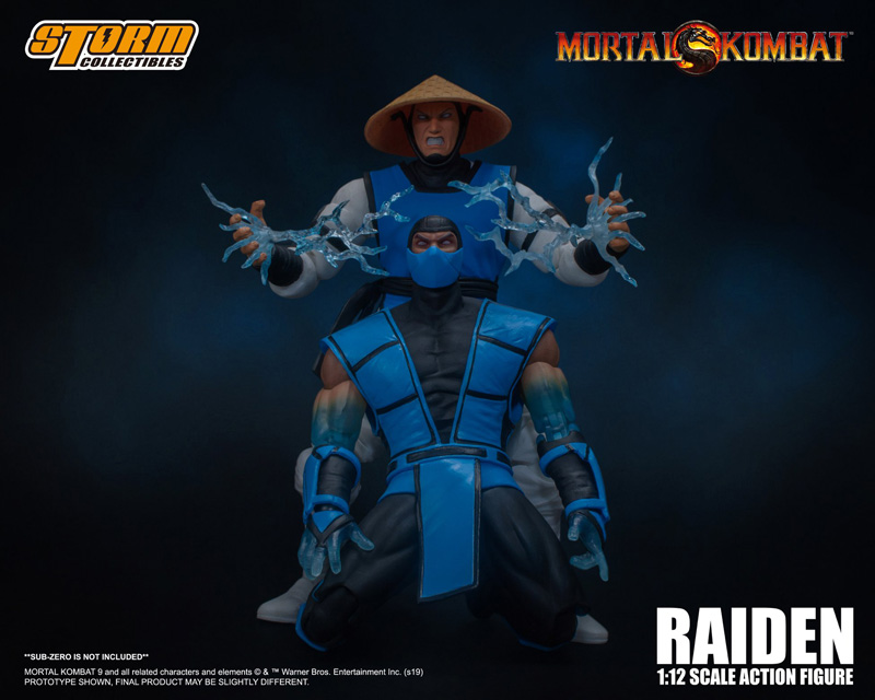 1/12 Scale Action Figure - Mortal Kombat - Raiden