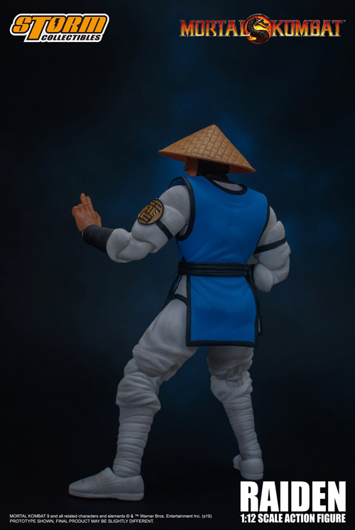 1/12 Scale Action Figure - Mortal Kombat - Raiden