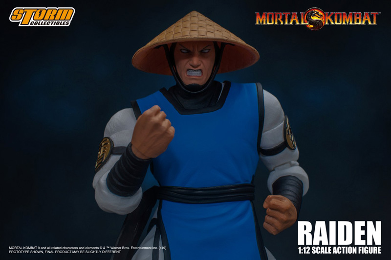 1/12 Scale Action Figure - Mortal Kombat - Raiden