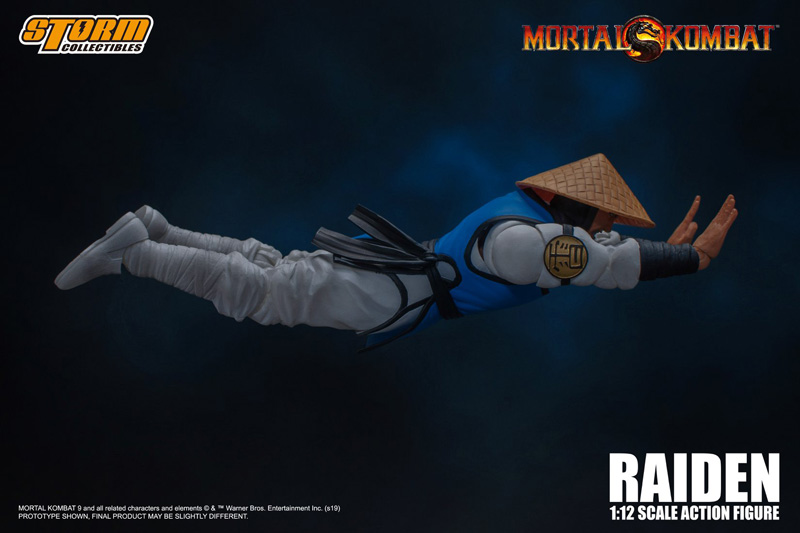 1/12 Scale Action Figure - Mortal Kombat - Raiden