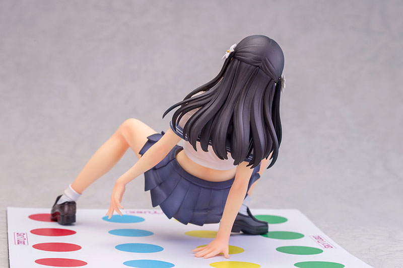 Niramare Twister Game Twister Shoujo illustration by Murakami Suigun 1/7