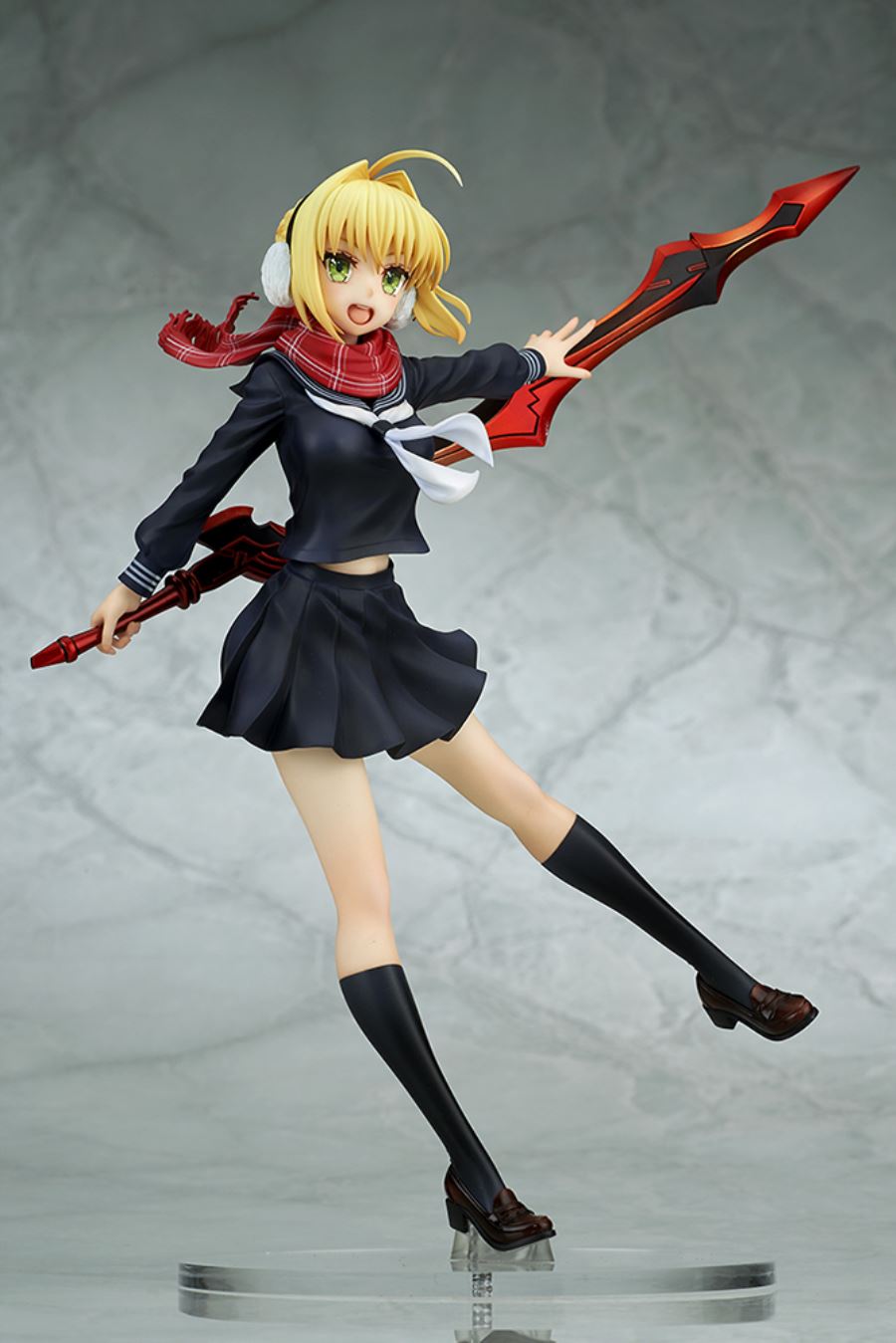 Fate / EXTELLA LINK Nero Claudius Winter Roman Costume