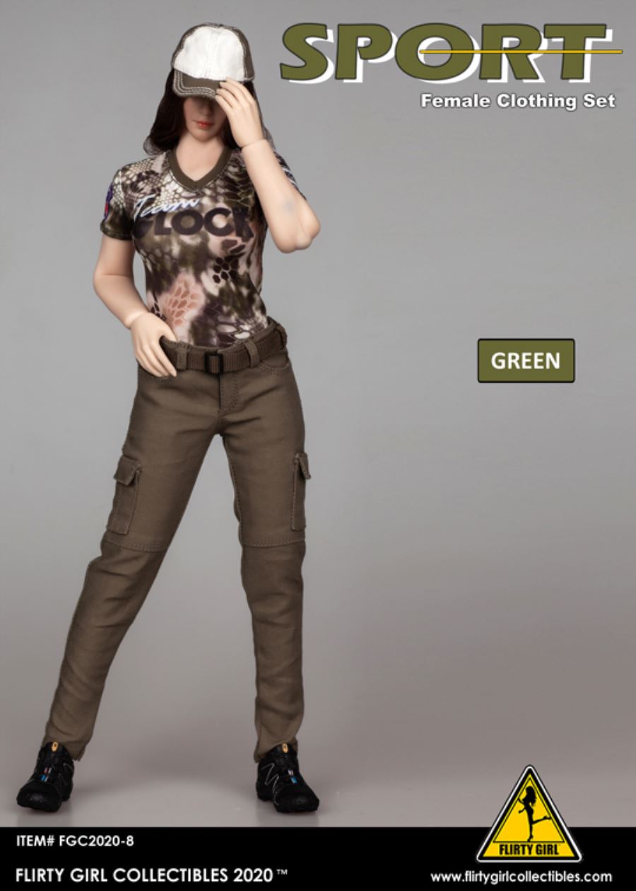 SPORT- Female clothing sets