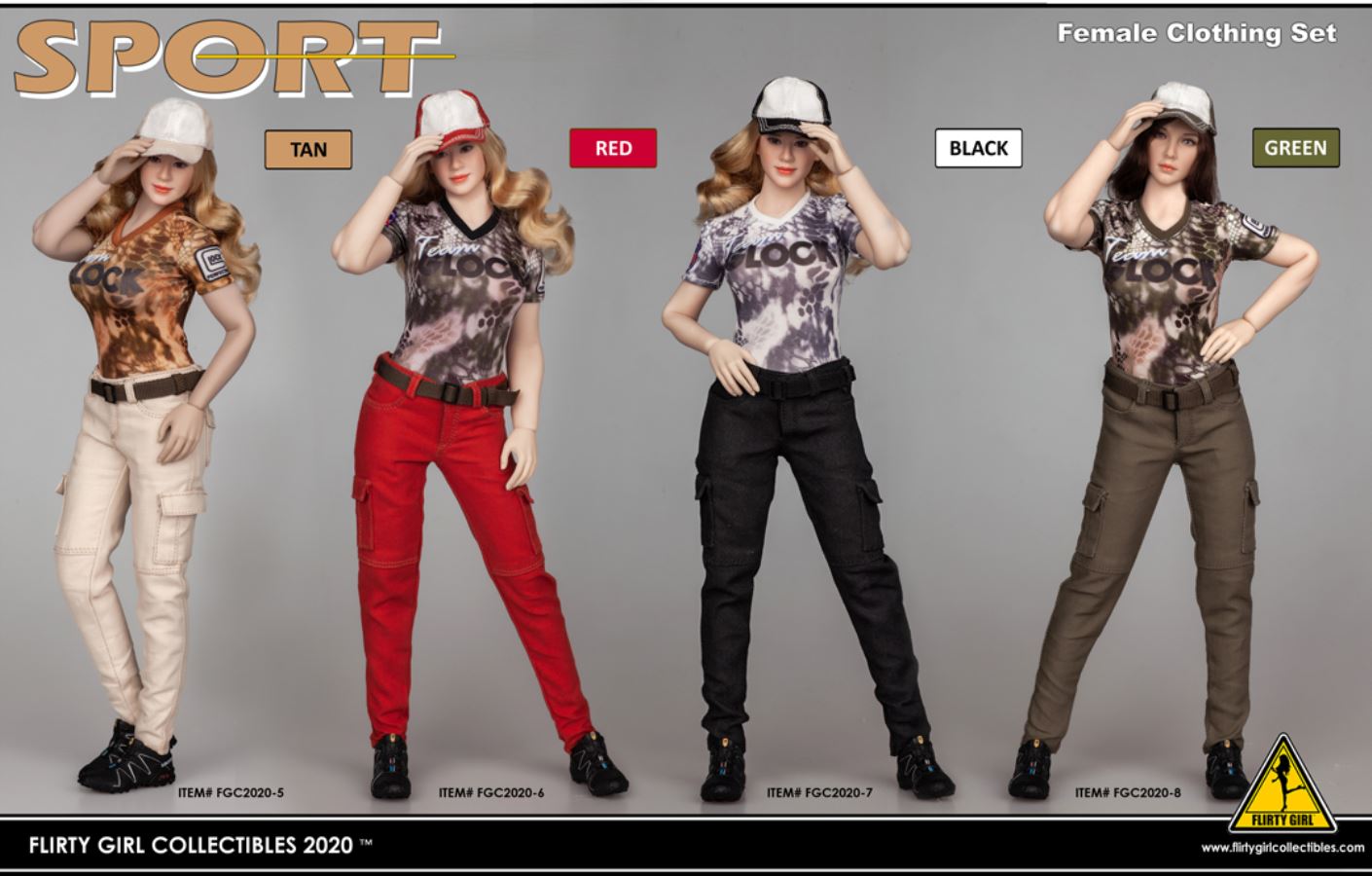 SPORT- Female clothing sets