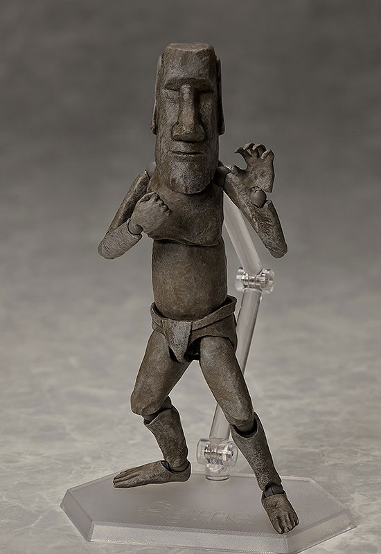 figma Table Museum -Annex- Moai