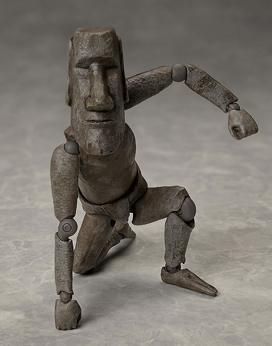 figma Table Museum -Annex- Moai