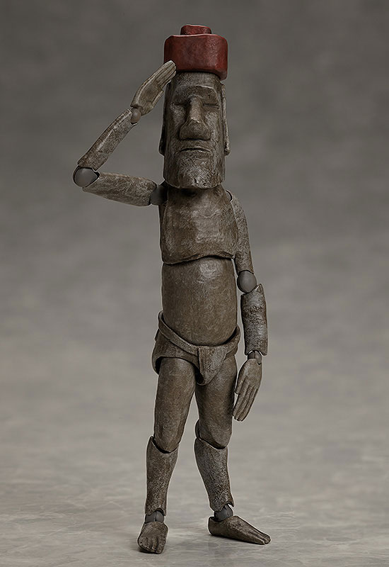 figma Table Museum -Annex- Moai