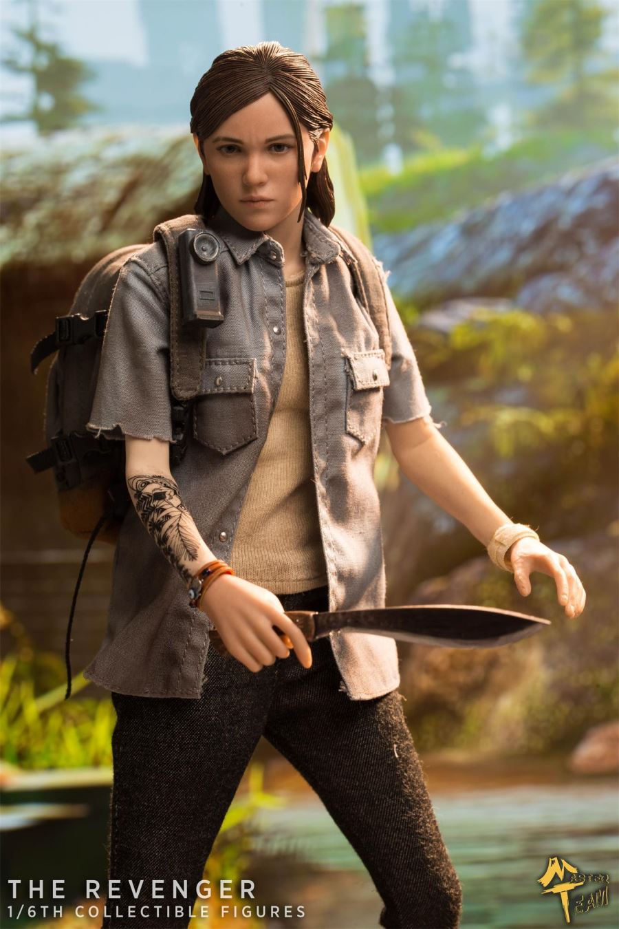 THE REVENGER 1/6 Scale Collectible Figures