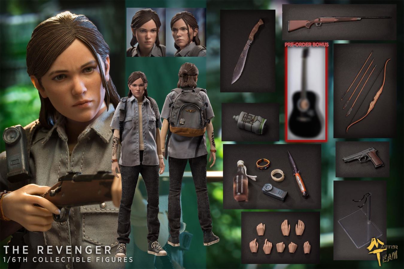 THE REVENGER 1/6 Scale Collectible Figures