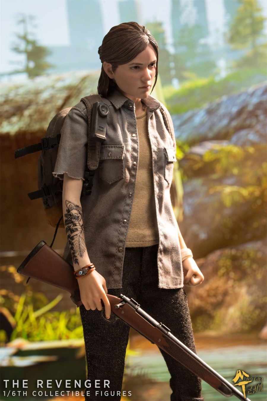 THE REVENGER 1/6 Scale Collectible Figures