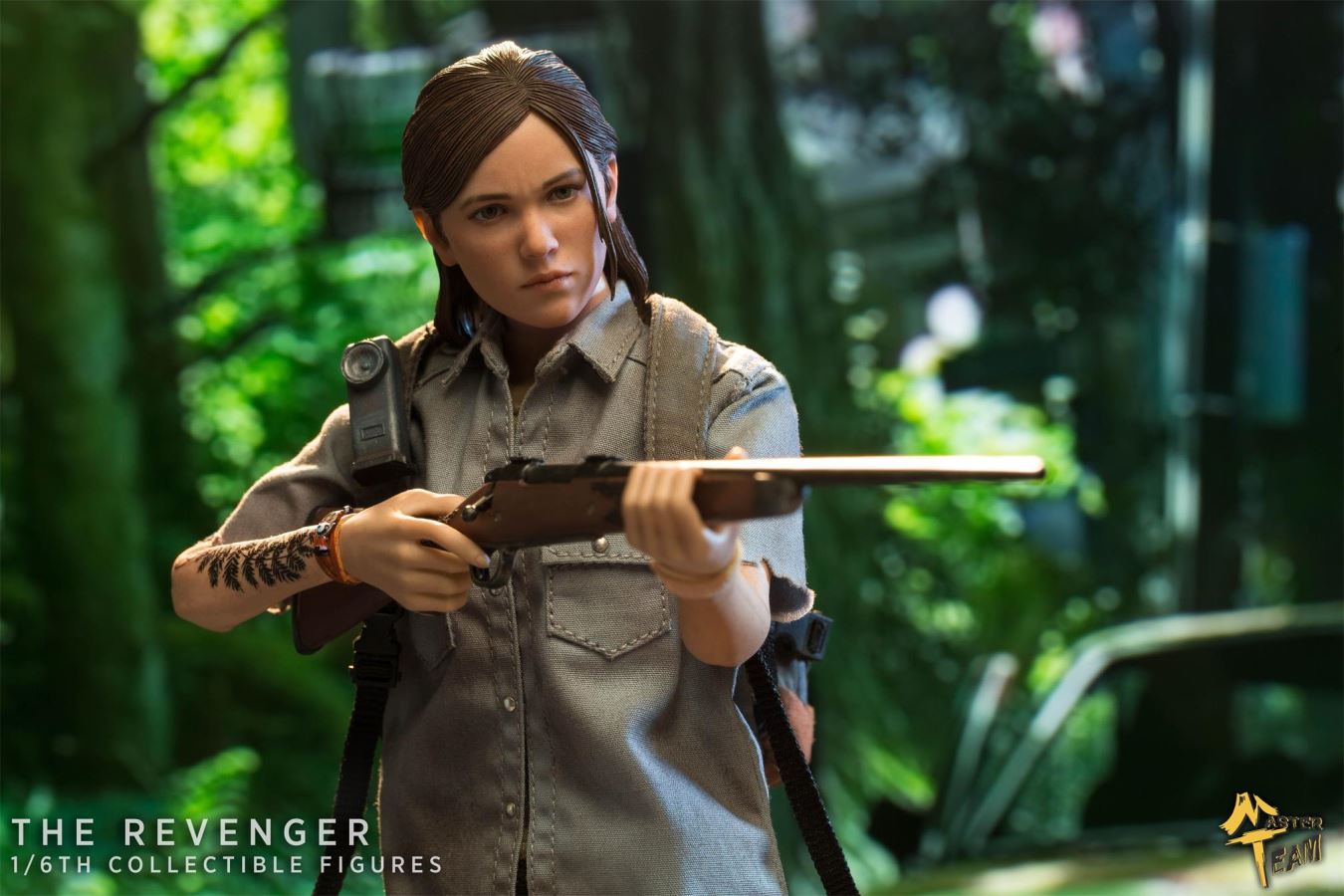 THE REVENGER 1/6 Scale Collectible Figures