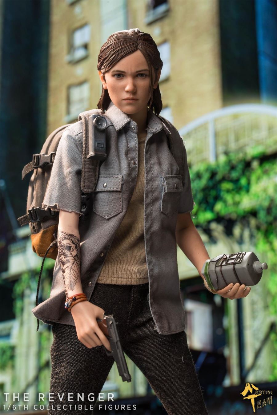 THE REVENGER 1/6 Scale Collectible Figures