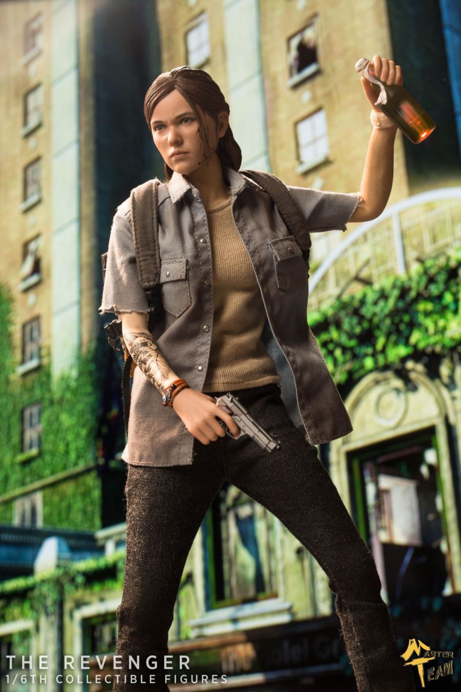 THE REVENGER 1/6 Scale Collectible Figures