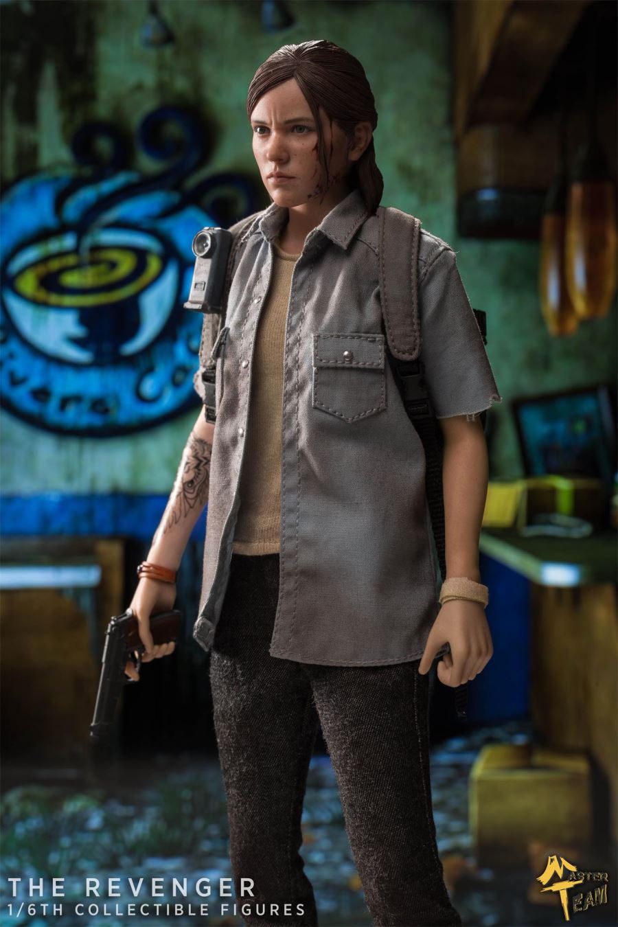 THE REVENGER 1/6 Scale Collectible Figures
