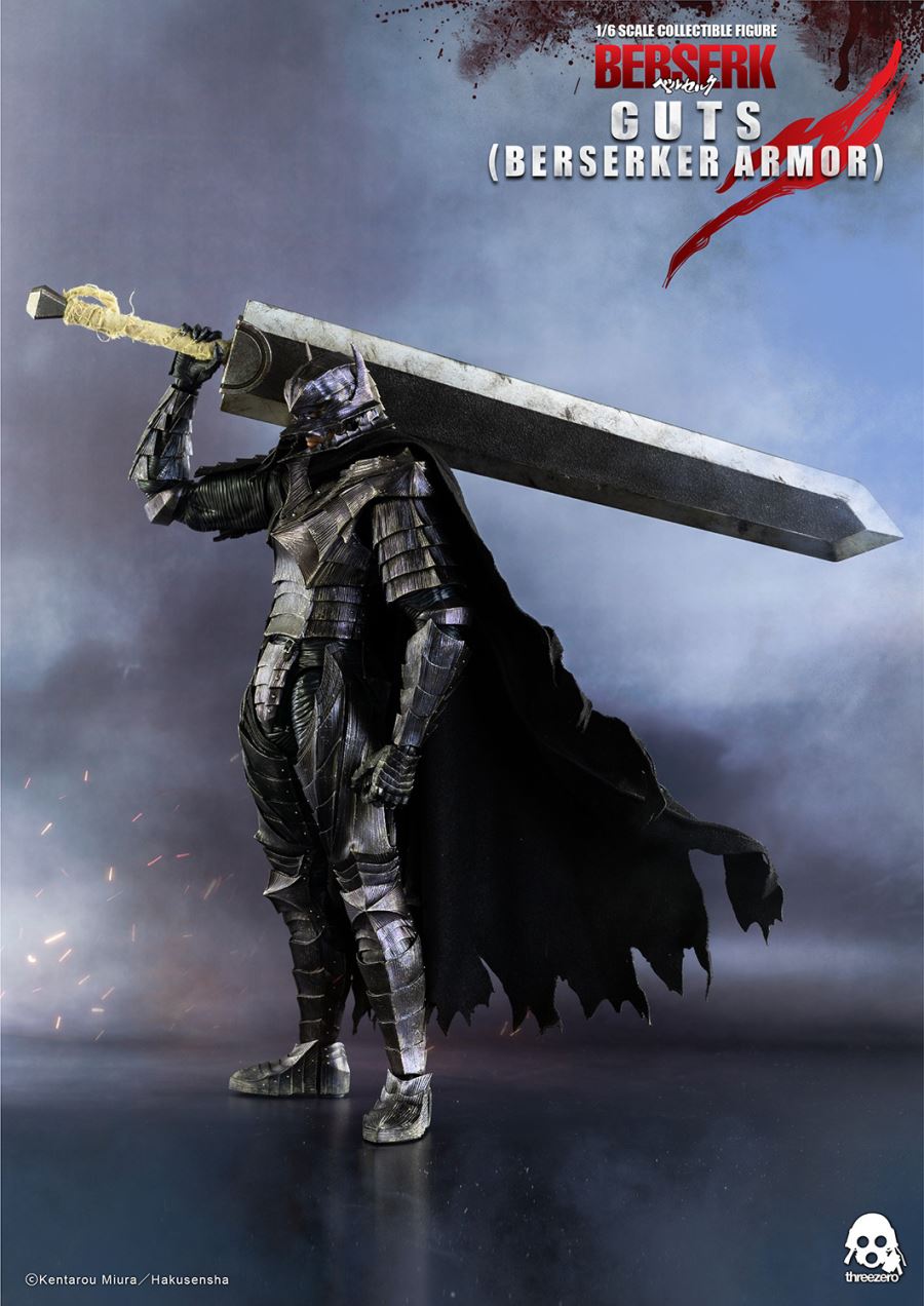 1/6 Guts Berserker Armor Edition