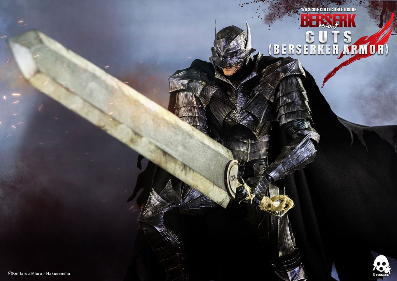 1/6 Guts Berserker Armor Edition