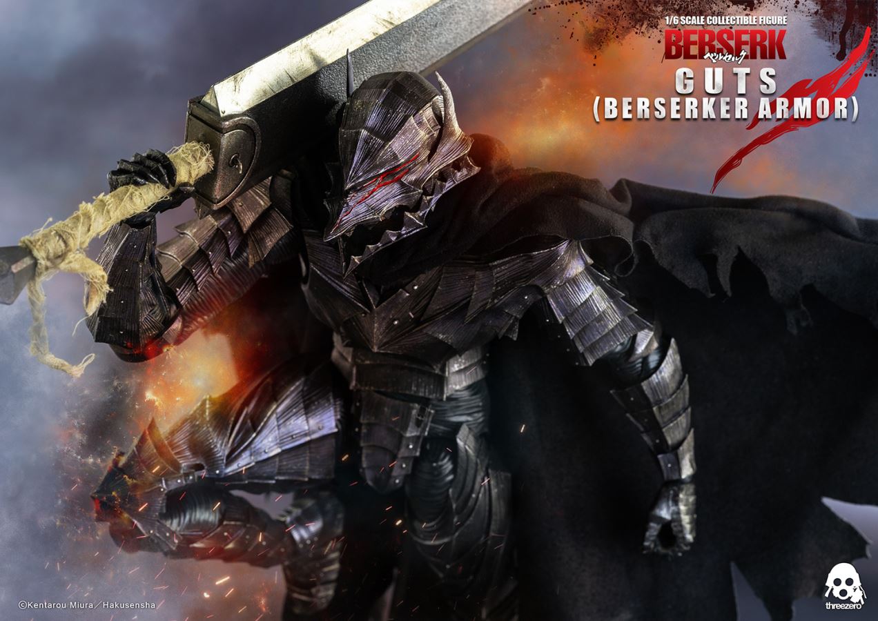 1/6 Guts Berserker Armor Edition