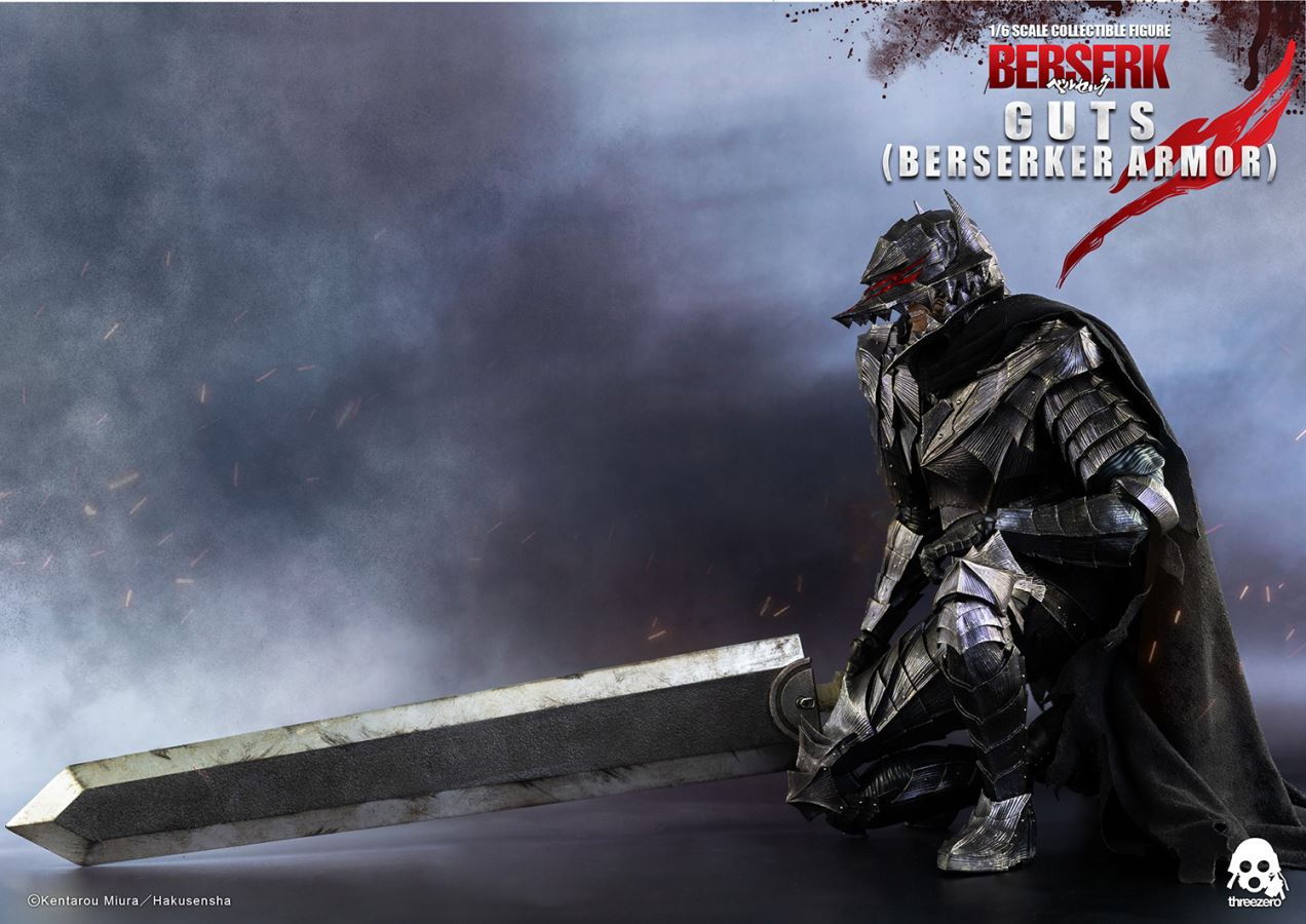 1/6 Guts Berserker Armor Edition