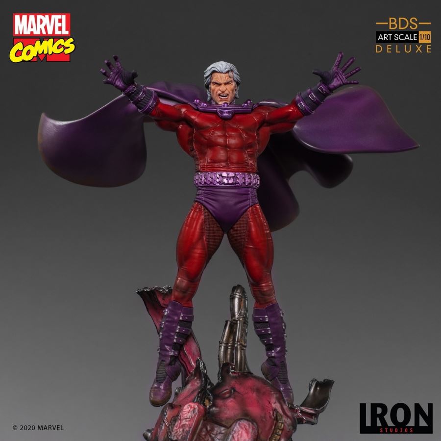 Magneto Deluxe BDS Art Scale 1/10 - Marvel Comics