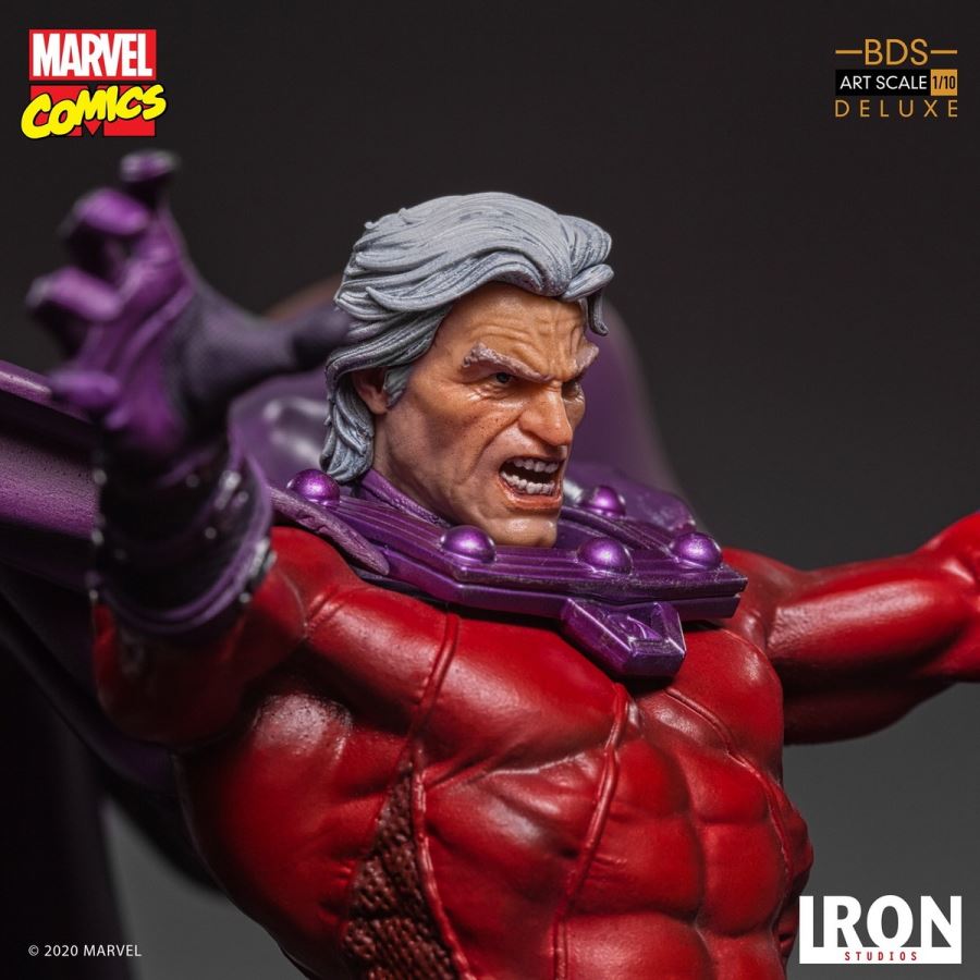Magneto Deluxe BDS Art Scale 1/10 - Marvel Comics
